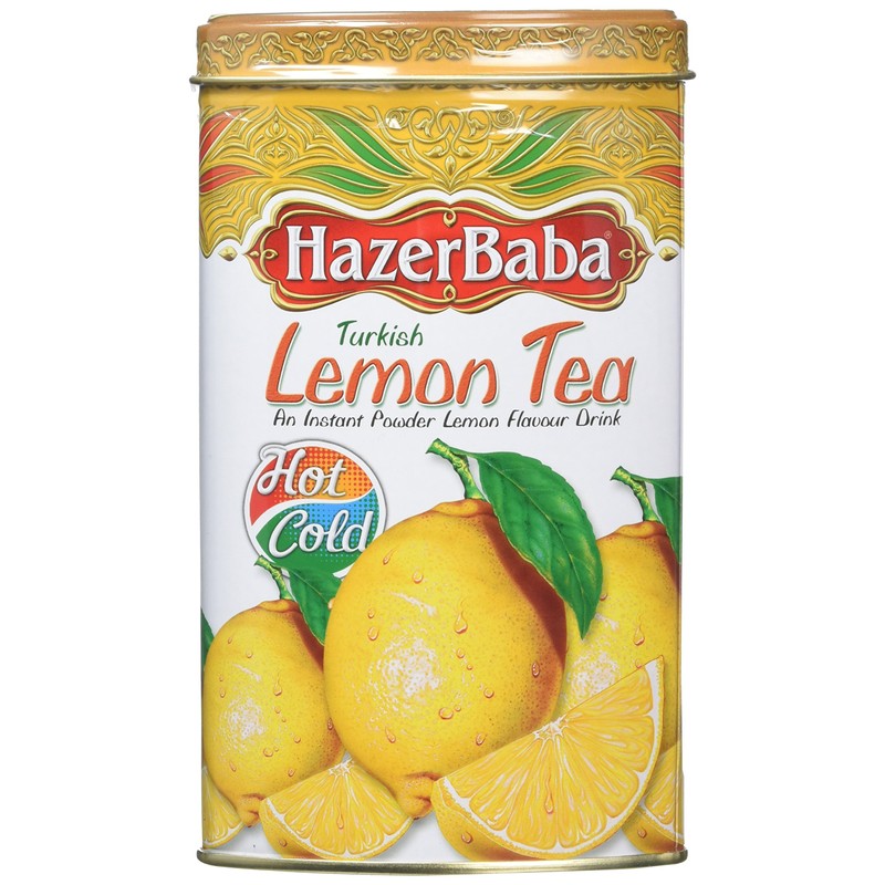 Hazer Baba Turkish Lemon Tea 250g TIN