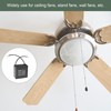 YOKIVE 3Pcs Ceiling Fan Capacitor CBB61, Metallized Polypropylene Film Capacitor