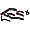 Mishimoto MMHOSE-CIV-88BK Silicone Radiator Hose Kit Compatible With Honda Civic