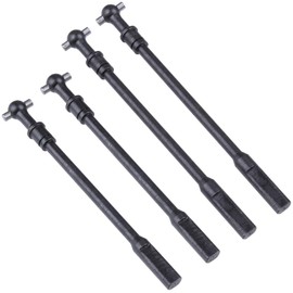HobbyPark Metal Drive Shaft (L/R) for Redcat Everest-10 1/10 RC Rock Crawler Car (Set of 4)