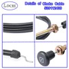 539112439 Choke Cable Compatible with Husqvarna Zero Turn Mower EZ