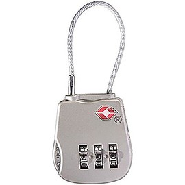 Pelican 1506 TSA Lock for Pelican Cases and Other Luggage and Suitcases (Gray)
