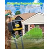 RainPoint WiFi Water Timer for Garden Hose with Brass Inlet,Yellow