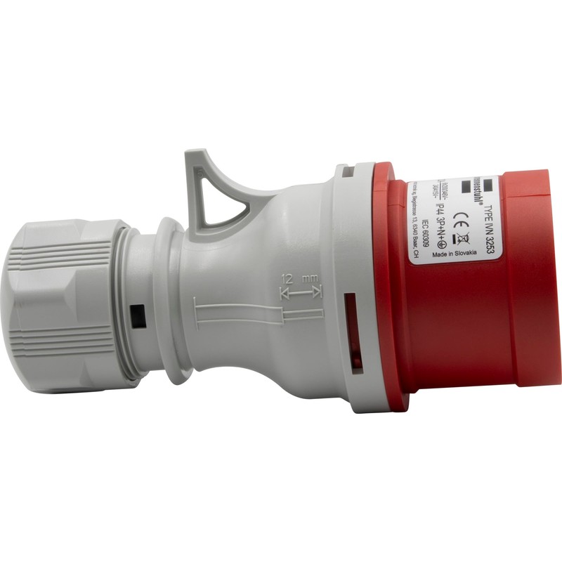Brennenstuhl CEE Plug 5 Pin Outdoor Industrial Socket CEE 400V/32A