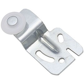 National Hardware N344-887 V797 Sliding Door Hangers in Zinc plated, 2 pack