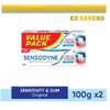 Sensodyne Toothpaste 100g/200g (Repair & Protect/Whitening/Sensitivity & Gum)
