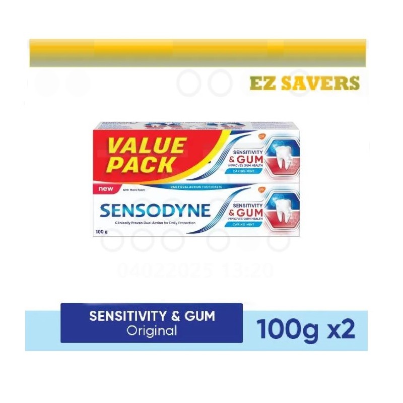 Sensodyne Toothpaste 100g/200g (Repair & Protect/Whitening/Sensitivity & Gum)