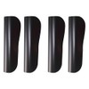 HugeDE 2 Pairs 12 Inches Tall Boot Supports Plastic Boot