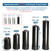 4 Inch Metal Adjustable Bed Base Frame Leg Replacement Heavy
