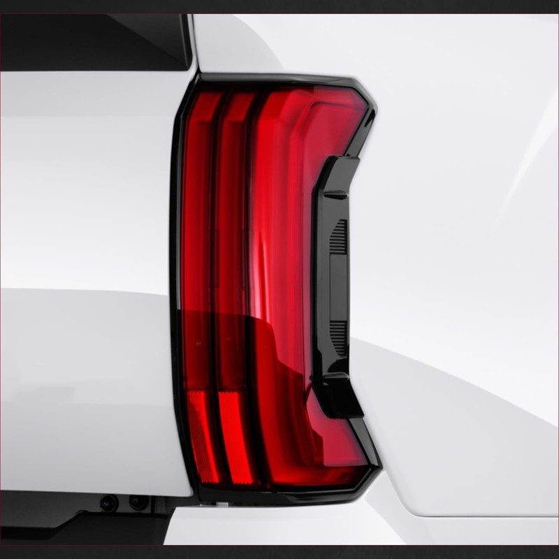 Duolctrams LED Tail Light Rear Lamp Assembly (3-PIN, On and