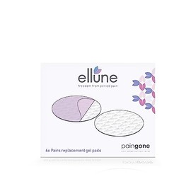 Paingone Ellune Gel Pads x6 | Relieves Painful Periods and Endometriosis-Related Pain