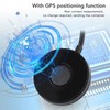 Ultrasonic Fuel Level Sensor Stainless Steel Shell Rainproof Non Contact