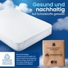 leevitex® Mattress Protector 200 x 200 cm - Waterproof &