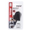Trend Snappy Hex Keyless Chuck, 6mm Capacity, Quick Release Drill