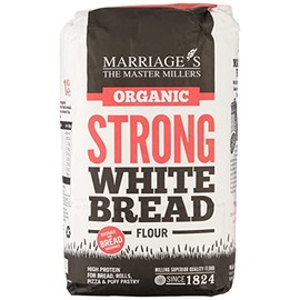 Marriage's Organic Strong White Bread Flour 1kg