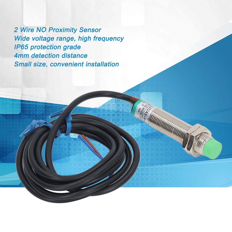 5PCS 2 Wire NO Proximity Switch Distance Detection Approach Sensor