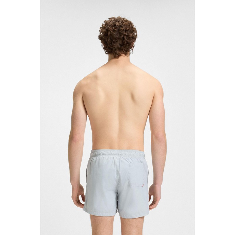 HUGO Men's Swim Shorts, 50light/pastel grey, L