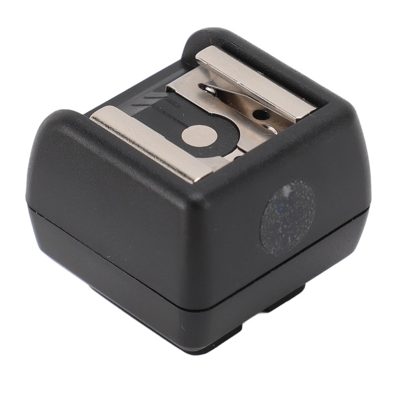 Hot Shoe Adapter with Extra PC Sync Connection Port,Flash Hot