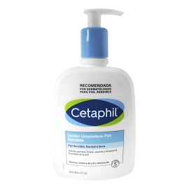 Loción Limpiadora Piel Sensible Cetaphil Dosificador 473ml Sin Aroma
