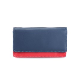 Leather women's Wallet MYWALIT -Medium Matinee Wallet - 237-127 Royal