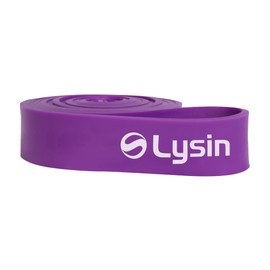 Lysin Training Tube, 1.3 inches (3.2 cm), Load Level 4/8, Rubber Band, Muscle Training Tube, Exercise, Purple
