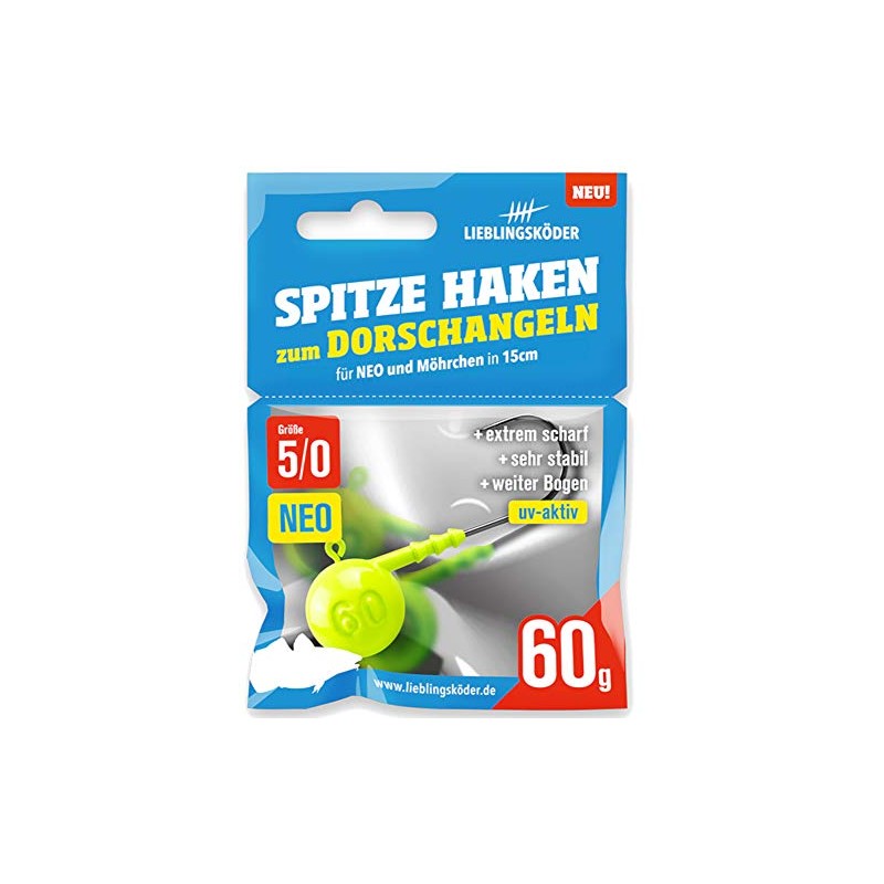 Lieblingsköder Tip Hook NEO Jig Head Jig Heads for Baltic