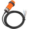 Heschen M30 Capacitive Proximity Sensor Switch,SZC-M30-20DP, Detecting Distance 1-20mm, 10-30VDC
