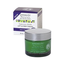 Andalou Naturals Cream Hyaluronic Dmae Age 1.7 Oz