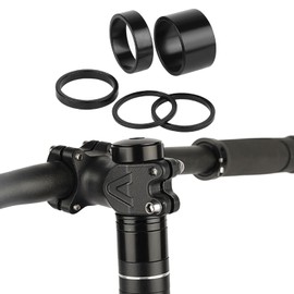 Haiki Road Bicycles Aluminum Alloy Headsets Fork Spacers Road Bicycles Handlebars Stem Washers Rings Front Fork Bicycles Part