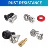 Unbranded PC Computer Screws Standoffs Set Kit for Hard Drive