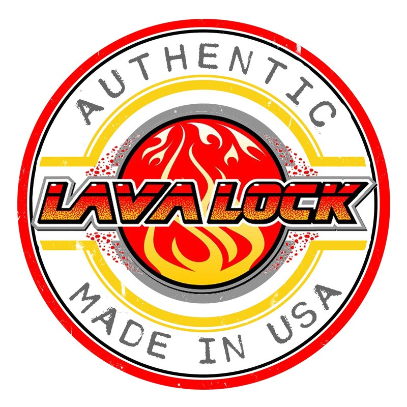 LavaLock 12 Grey High Performance BBQ Gaskets Smoker Seals -