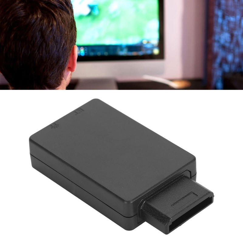Wireless Controller Adapter for SEGA Saturn Console Stable Connection Quick
