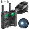simvalley Communications Radios Set 10 KM: Set of 2 Cordless