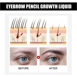 Bluemega Suero Crecimiento de Cejas y Pestañas para Hombres y Mujeres Líquido para crecimiento rápido, Pestañas más largas, Cejas más gruesas, 30ml