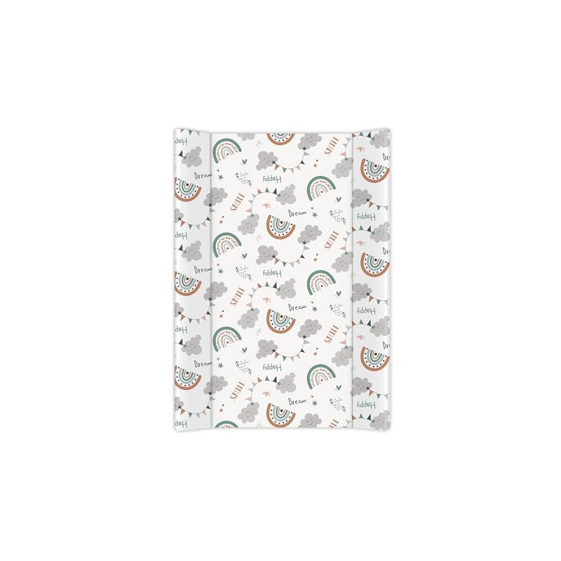 Wedge Changing Mat, Baby Changing Mat, Anti Roll Waterproof Raised