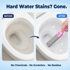 Pumice Stone Toilet Bowl Cleaner with Long Handle, 1 Pc