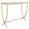 Safavieh Home Collection Princess Mirror Top Console Table, Gold