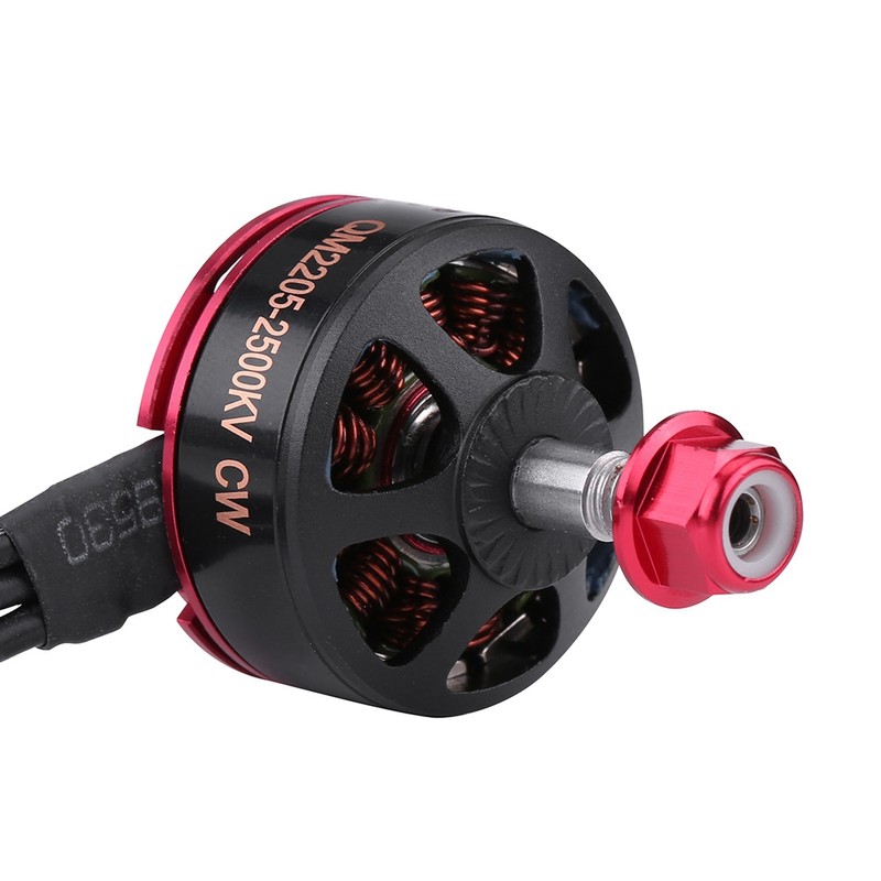 1pc QM2205-2500KV Racing Brushless Motor Drone Part for 210 220