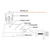 Garden Bluetooth Rain Sensor Automatic Garden Watering System Sensor for