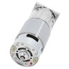 DC Gear Motor Mini Low Speed CW CCW Permanent Magnet