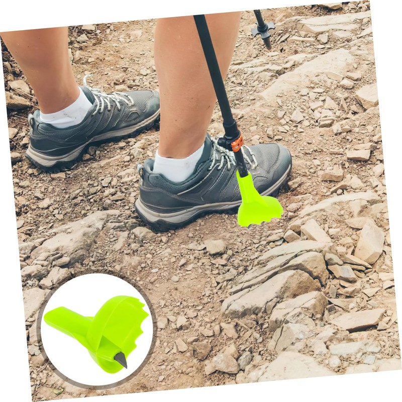 Gogogmee Trekking Pole Tip Tips of Trekking Poles Walking Cane