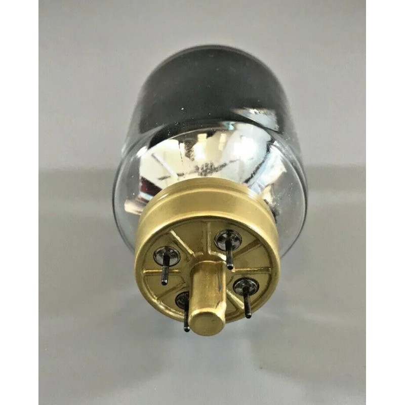 GE DLR PROJECTOR LAMP BULB 250W 21.5V MADE IN U.S.A.