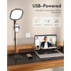 Iluminación de Zoom para videoconferencias, lámparas de oficina en casa