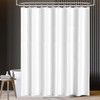 White Bathroom Sets Accessories with Waffle Shower Curtain,Bathroom Sets with