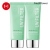 Mediflower 유브이 필터 시카 선크림 50mlx2 UV Filter Cica Sunscreen