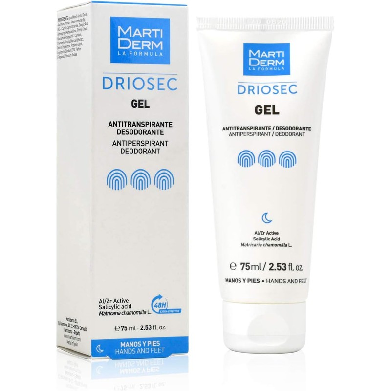 MartiDerm Driosec Gel Manos y Pies 75ML