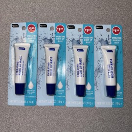 B. Pure 4pc B Pure Hydrating Night Lip Mask .35 Oz Each