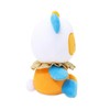 Anirollz Clown Pandaroll Sitting Plush – Soft Circus-Themed Stuffed Animal