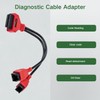 for Autel Original OBD2 12+8 Adapter,Secutiry Gateway Bypass Cable