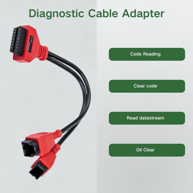 for Autel Original OBD2 12+8 Adapter,Secutiry Gateway Bypass Cable